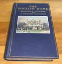 English Home Banister Fletcher (1910) Architecture, Design Schematics Diagrams