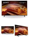 Sony X77L 55 Inch 4K HDR LED Smart TV with Google TV (2023)