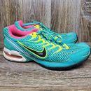 Nike Shoes | Nike Air Torch 4 Athletic Lace Up Shoe Womens Size 9.5 Teal Yellow Pink | Color: Blue/Pink | Size: 9.5