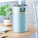 Upgraded Humidifiers For Bedroom, 1.1L Cool Mist Humidifier For Home Office Yoga, Quiet Room Humidifier with Colorful Light, Small Humidifier Cool Mist, Space Saving, Clearance Items Lightning Deals