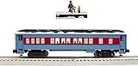 Lionel 684602 The Polar Express Disappearing Hobo Car, O Gauge, Blue, Red, Black, White, Gold