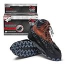 Venom Steel Boot and Shoe Covers, Tough, Easy On, Fits Over Boots, Improved Grip, Value Pack, 12 Pairs Per Box