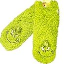 Licensed The Grinch Christmas House Shoes Slippers (Red, numeric_3)