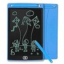 DODGE 'N WOLVES 8.5 inch LCD Writing pad for Kids Tablet Toys for Boys Girls Kid Drawing pad Board | Digital Notepad | Magic Slate for Kids Scratch Pad - Best Birthday Return Toy Gift Blue