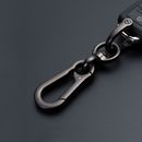 1x Cool Car Key Holder Buckle Key Clip Metal Key Chain Keyring Car Accessories
