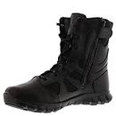 Reebok mens Sublite Cushion 8" Military Tactical Boot, Black, 10 Wide US, Black, 10 Wide