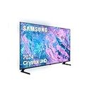 Samsung TV Crystal UHD 4K 2024 43CU7095 Téléviseur Intelligent 43" avec PurColor, processeur Crystal UHD, SmartThings, rehausseur de Contraste avec HDR10+ et Smart TV alimenté par Tizen