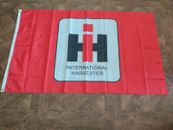 IH International Harvester Tractor Machinery Flag