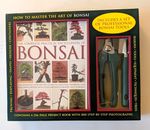 How to Master the Art of Bonsai Kit [Paperback & Tools] 1846816815 Plants Book