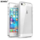 Case For iPhone SE 5S 5 TPU Silicon Durable Clear Transparent Soft Case for APPLE iPhone SE 5S 5