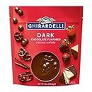 Ghirardelli Dark Chocolate Flavored Melting Wafers, 10 OZ Bag (6 Pack)