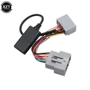 Bluetooth-compatible Aux IN AUDIO Adapter Cable for VOLVO C S V XC 30 40 50 60 70 80 90 CD Radio