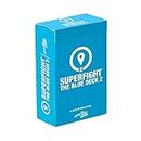 Superfight Blue Deck 2: 100 New Location Cards for The Game of Absurd Arguments | Party Game of Super Powers and Super Problems, for Kids Teens Adults, 3 or More Player Ages 8+
