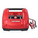 CRAFTSMAN CMXCESM253 100A 6V/12V Fully Automatic Battery Charger and Engine Starter – Built-in Battery Tester and Alternator Tester Compatible with AGM, Gel, and Deep-Cycle Batteries