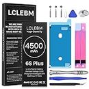 Battery for iPhone 6S Plus, 2023 Upgraded LCLEBM Higher Capacity Battery Replacement for iPhone 6S Plus with Complete Repair Tools Kits