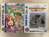 Nintendo Gameboy Color GBC Sylvanian Families Sylvanian melodía Lote 2 Juegos de Japón