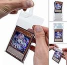 Arkero-G® 100 Team Bags 70 x 110mm Resealable Card Sleeves - wiederverschließbare Karten-Hüllen speziell für Yu-Gi-Oh! Small Sammel-Karten