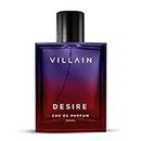 VLN Desire Eau De Parfum Perfume for men 100ml with Vanilla, Amber and Patchouli | Premium Long Lasting Perfume For Men | Strong Premium Perfume for men| Long Lasting EDP Fragrance Scent, 100 Ml - by ExportKart