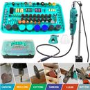 388Pc Electric Rotary Tool Accessories Dremel Bits Drill Sander Polisher Grinder