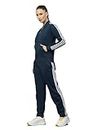 UZARUS Women's Fleece Winter Athletic Gym Running Sports Track Suit Co-ord Sets (Sea Green)