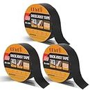 CEWOR Butyl Tape for Decking, 3 Pack 2" x 50' Deck Joist Tape Roof Tape, Waterproof Butyl Tape for Long-Lasting Protection