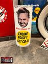 1960’s Mickey Rooney ALEMITE CD-2 Engine Additive Can Display Sign - Gas & Oil
