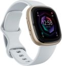 Fitbit Sense 2 Health&Fitness Smartwatch Heart Rate Monitor, Blue Mist/Soft Gold