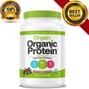 Orgain Organic Plant Based Protein Powder Creamy Chocolate Fudge 2.03 LBS (920g)