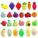 ANAB GI Fruit Squishy Party Favors for Kids Classroom Prize (Set of 5)