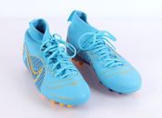 Nike soccer shoes junior mercurial superfly 8 academy blue size 36