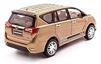 Online Collections Toys Innova Crysta Toy Car Made of Non Toxic Plastic Creata Toy Crysta car Cristiano for Kids Pull Back Action Excellent Body Graphics (Golden)