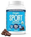 Orgain Nutrition Organic Sport Protein Powder - Chocolate 2.01 LB
