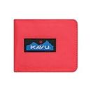 KAVU Watershed Wallet Bifold Water Resistant Cash Carrier - Flamingo