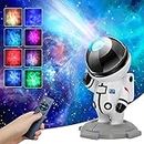 Astronaut Star Projector, Galaxy Projector Light, OUGELEE Remote Control Spaceman Night Light with Timer, for Gaming Room, Home Theater, Kids Adult Bedroom Decor Aesthetic, Birthday, Valentine's Day