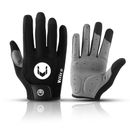 Bike Gel Pad Anti-slip Gloves Breathable Gloves for Cycling Sports MTB XC Gravel