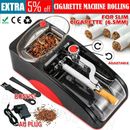 Ultra Slim 6.5mm Automatic Cigarette Machine Electric Maker  Rolling Tobacco