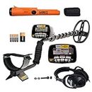 Garrett at Gold Waterproof Metal Detector with Headphones and ProPointer at PinPointer