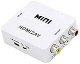 Posh Mini HDMI2AV UP Scaler 1080P HD Video Converter Media Streaming Device