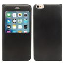 Etui Housse View Case Flip Folio Leather NOIR pour Apple iPhone 6 Plus/ 6s Plus