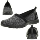Skechers EZ Flex 3.0 Swift Motion chaussures d'été pour femmes pantoufles ballerines BBK