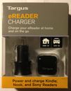 TARGUS eREADER CHARGER Kindle, Nook, Sony Readers NIB!! Free First Class In U.S.