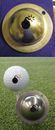 1 only TIN CUP GOLF BALL MARKER - BOMBS AWAY - Yours For Life & Easy To Do