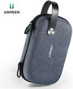 Hard Drive Bag External Storage Case 2.5" HDD SSD Power Bank Bag Cable Ugreen