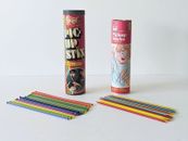 Vintage Steven Pic-Up Stix & Whitman Pick Up Sticks Games 1970s