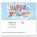 Amazon Pay eGift Card - Happy Birthday - Fun Doodle By Alicia Souza