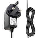 Yustda AC/DC Adapter Replacement for Westcott iPoint Orbit Halo Electric Pencil Sharpener Power Supply Cord Cable PS Battery Charger Mains PSU