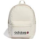 adidas Flower Backpack, Bolsa Women's, Wonder White/Black/Multicolor, One Size