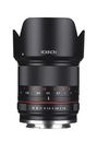 Rokinon RK21M-E 21mm F1.4 ED AS UMC High Speed CSC Wide Angle Lens for Sony E 