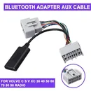For VOLVO C S V XC 30 40 50 60 70 80 90 For bluetooth aux Car bluetooth Aux Adapter Cable Radio