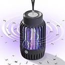 Mosquito Killer Lamp, Bug Zapper Insect Killer Fly Repellent Electric with Night Light, Powerful Mosquito Repellent Pest Control Traps for Indoor and Outdoor